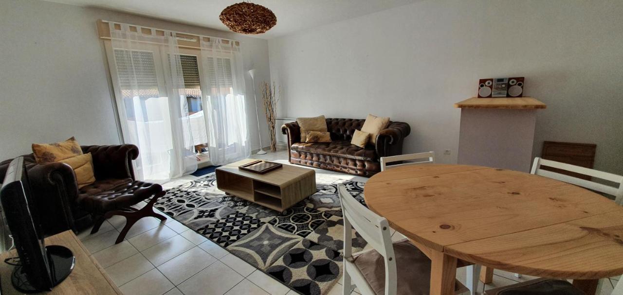 Appartement 2 Chambres Balcon Parking Prive Centre Village Lit-et-Mixe Exterior photo