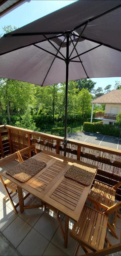 Appartement 2 Chambres Balcon Parking Prive Centre Village Lit-et-Mixe Exterior photo