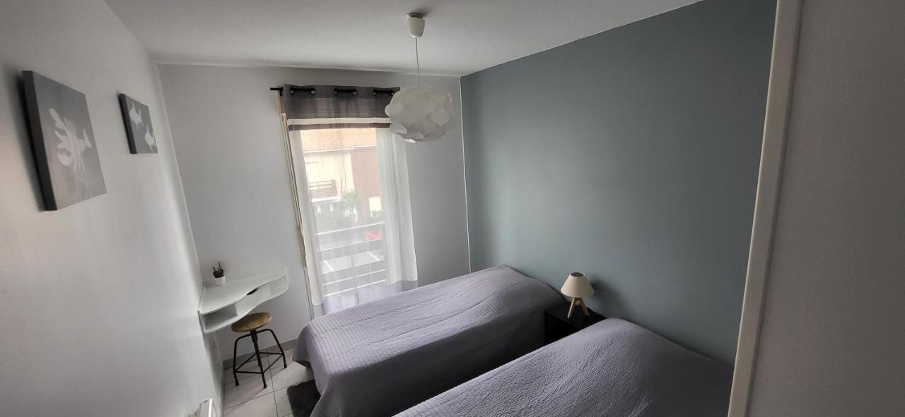 Appartement 2 Chambres Balcon Parking Prive Centre Village Lit-et-Mixe Exterior photo